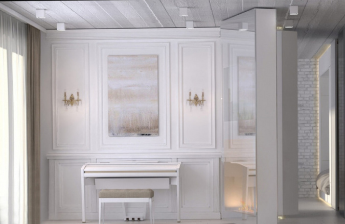 Бра Barletta BARLETTA W1730.2 cream white фото 2