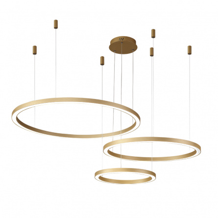 Люстра Crystal Lux FORTUNA SP123W LED D600+800 GOLD фото 11