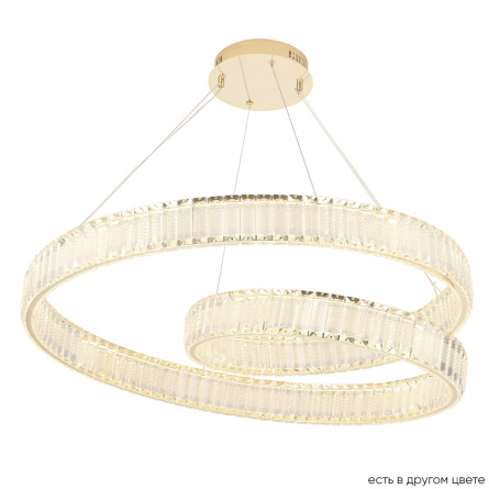 Люстра Crystal Lux MUSIKA SP120W LED GOLD фото 1