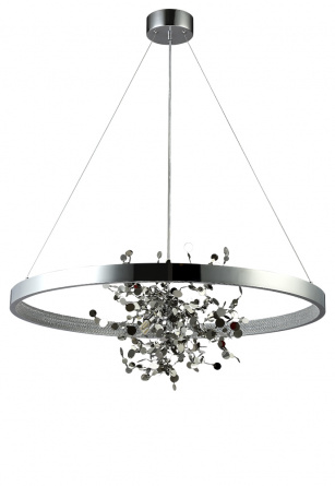 Люстра Crystal Lux GARDEN SPLED+4 D800 CHROME фото 1