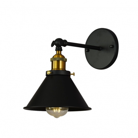 Бра Gubi LDW B005-1 BK фото 1