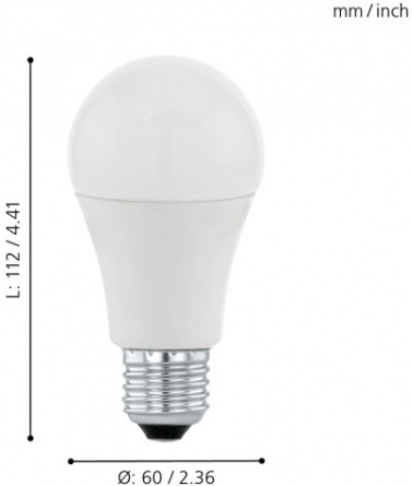 Лампочка светодиодная Lm_led_e27 11479 фото 2
