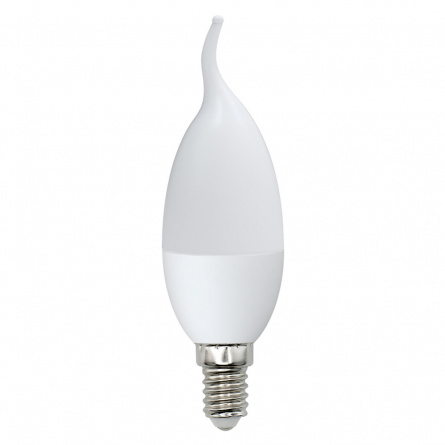 Лампочка светодиодная  LED-CW37-9W/WW/E14/FR/NR картон фото 1
