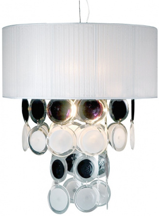 Подвесная люстра Anni 70 NCS 018 B/N BIANCO фото 1