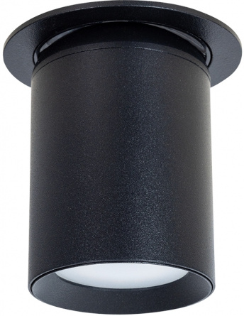 Точечный светильник Situla A3731PL-1BK фото 1