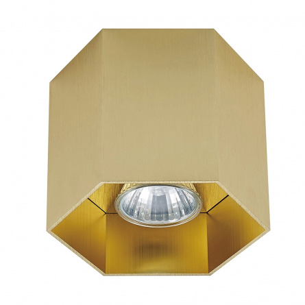 Точечный светильник Polygon Cl 1l 20035-GD фото 1