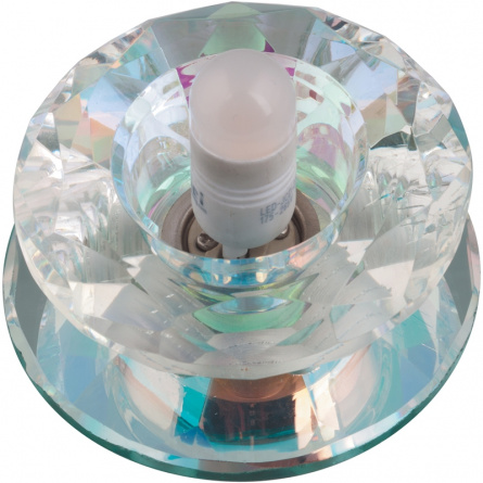 Точечный светильник Luciole DLS-L117 G9 GLASSY/RAINBOW фото 1