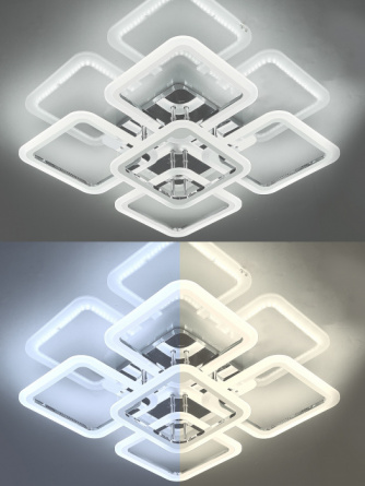 Потолочная люстра LED HIGH-TECH LED LAMPS 82023 фото 3