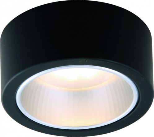 Точечный светильник Effetto A5553PL-1BK фото 1