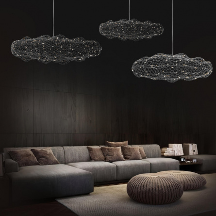 Подвесной светильник Cloud 10247/350 Silver фото 2