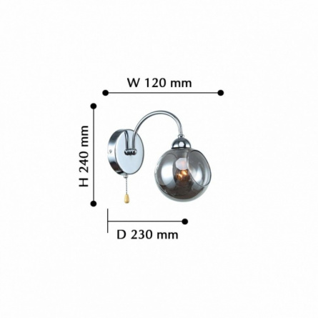 Бра Rimula 2342-1W фото 2
