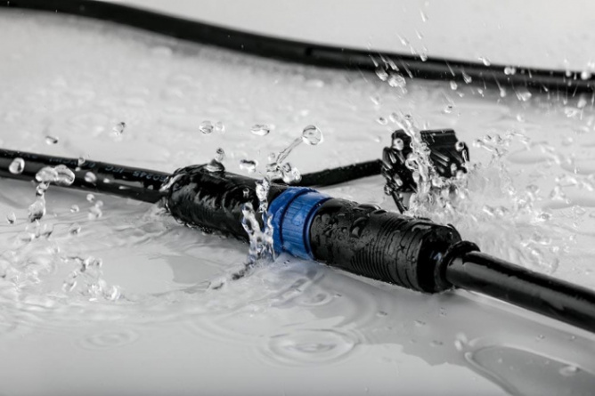 Грунтовый светильник Classic Plug Shine 94286 фото 2