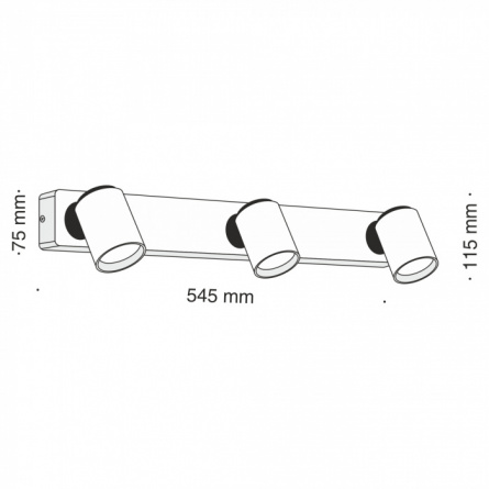 Спот Alliot SP317-CW-03-W фото 2