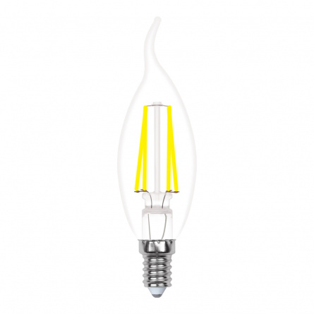 Лампочка светодиодная  LED-CW35-5W/WW/E14/CL/MB GLM10TR картон фото 1