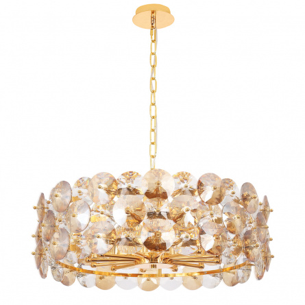 Люстра Crystal Lux CRYSTAL SP12 GOLD фото 3