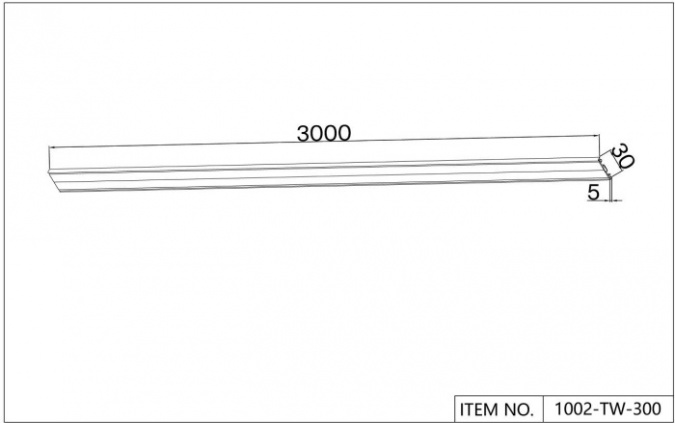 Шинопровод Unika 1002-TW-300 фото 2
