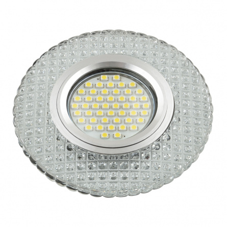 Точечный светильник Luciole DLS-L135 GU5.3 GLASSY/CLEAR фото 1