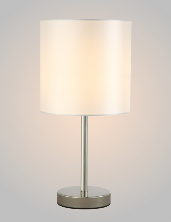 Настольная лампа Crystal Lux SERGIO LG1 NICKEL фото 4