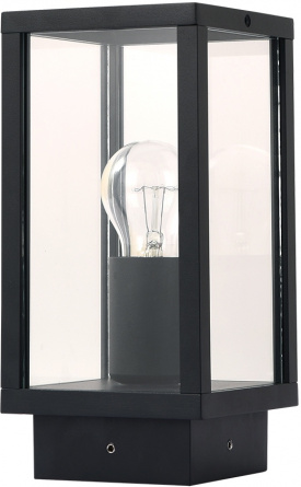 Наземный светильник Pot A1631FN-1BK фото 1