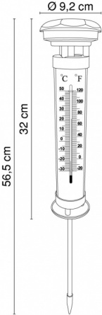 Наземный светильник Solar 33275 фото 3
