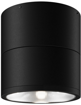 Потолочный светильник уличный Spin O310CL-L12GF3K фото 1