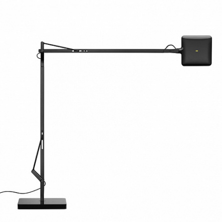 Настольная лампа Kelvin LED Base Shiny black F3311030 фото 1