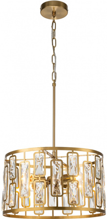 Подвесная люстра Glow 2102/4S Gold фото 1