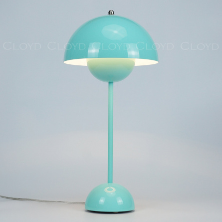 Настолные лампы/Интерьерные настольные лампы Cloyd ERMA-B T1 / выс. 50 см - мятный (арт.30111) фото 1