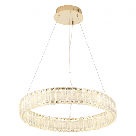 Люстра Crystal Lux MUSIKA SP100W LED GOLD фото 16