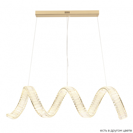 Люстра Crystal Lux MUSIKA SP100W LED GOLD фото 4