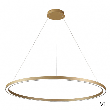 Люстра Crystal Lux FORTUNA SP123W LED D600+800 GOLD фото 17