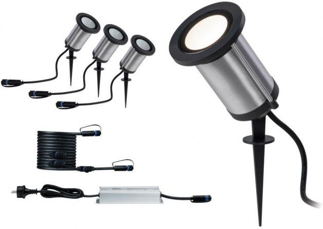 Грунтовый светильник Classic Plug Shine 94286 фото 1