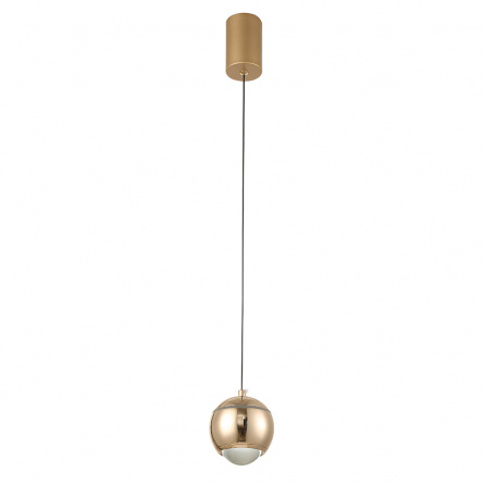 Светильник подвесной Crystal Lux CARO SP LED GOLD фото 2