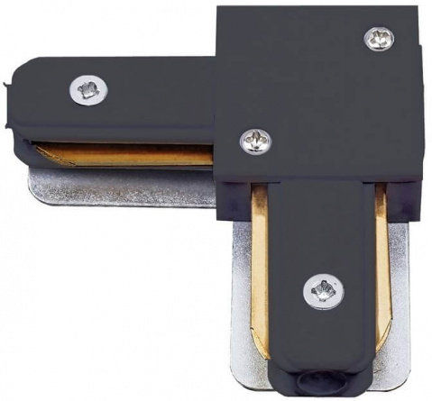 Соединитель  UBX-Q122 G21 BLACK 1 POLYBAG фото 1
