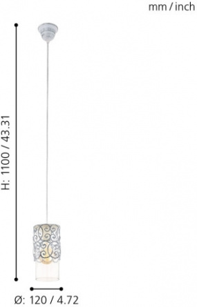 Подвесной светильник Cardigan 49202 фото 2